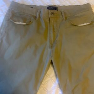 Men’s Lucky Brand 121 Heritage Slim khaki pants. 36X 30